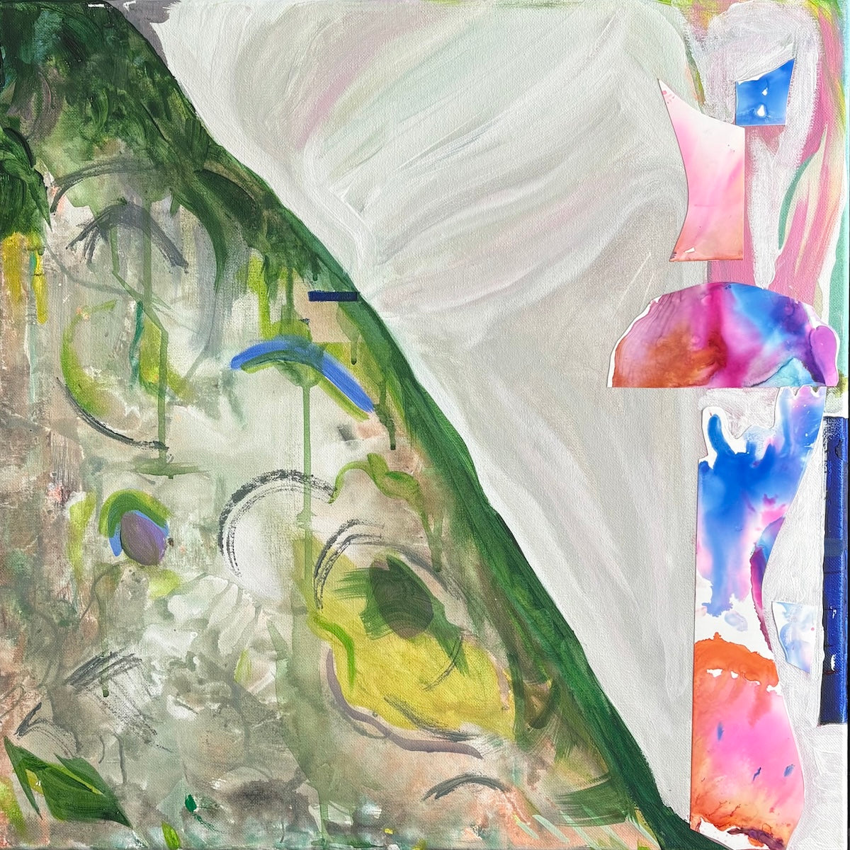 Original Painting: Bed Rot; Make