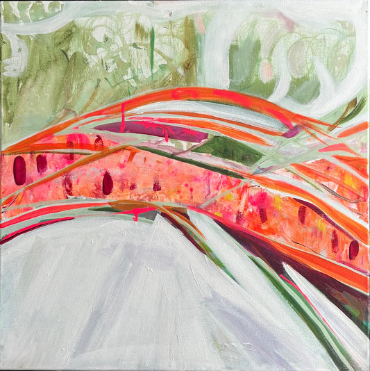 Original Painting: Scroll; Stroll