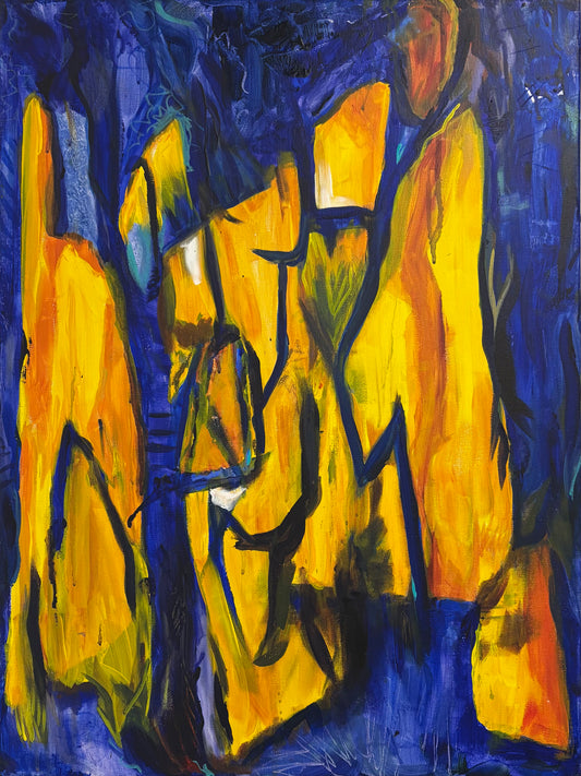 Original Painting: Search Party