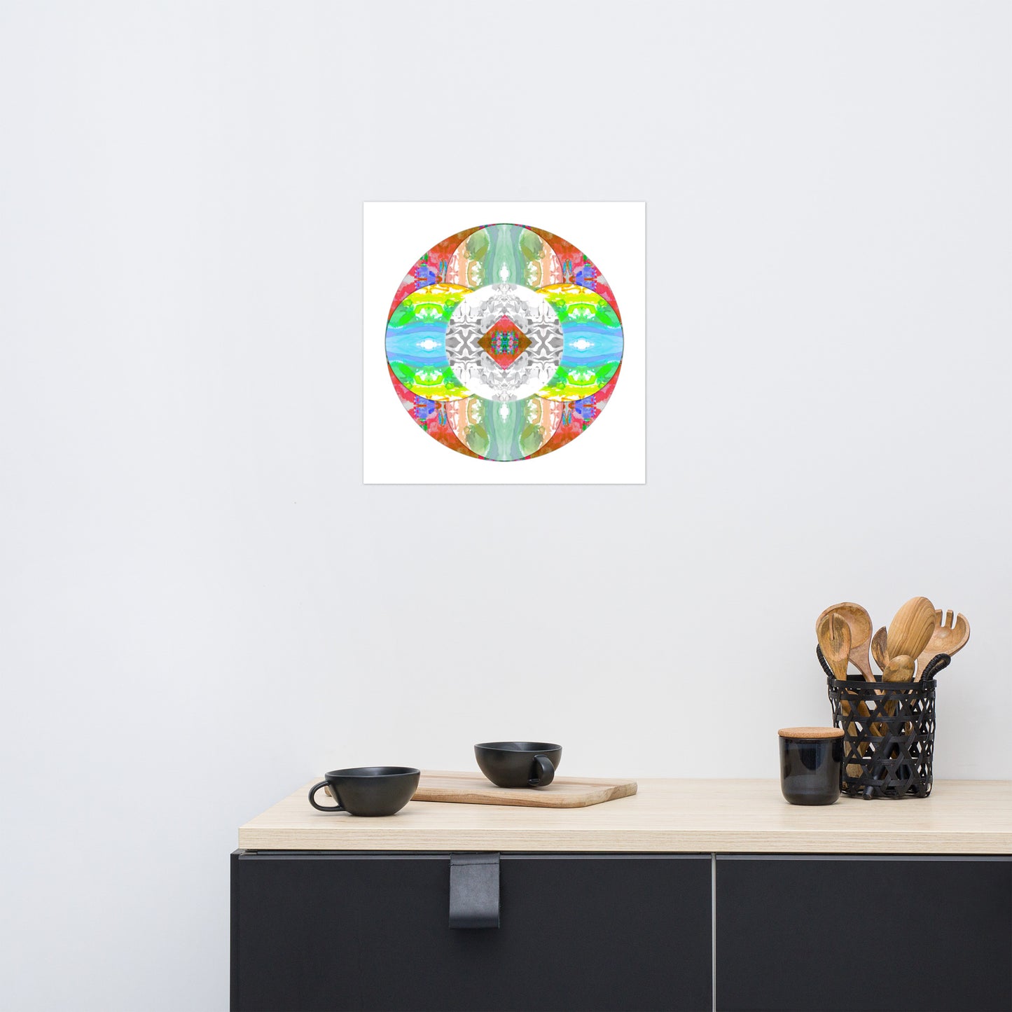 Astral Eyeball Print