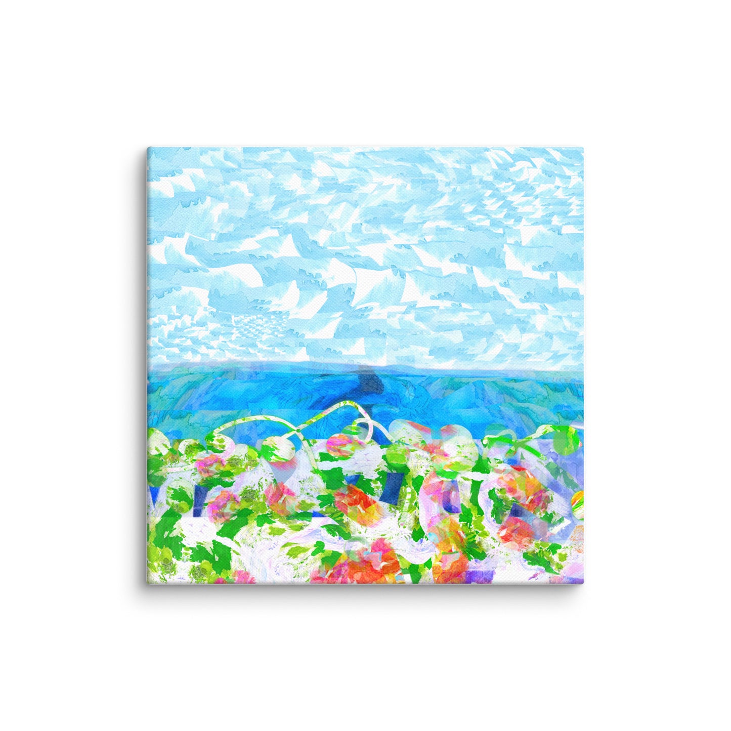 Canvas Prints Cards | Horizon Canvas Cards | CRUH