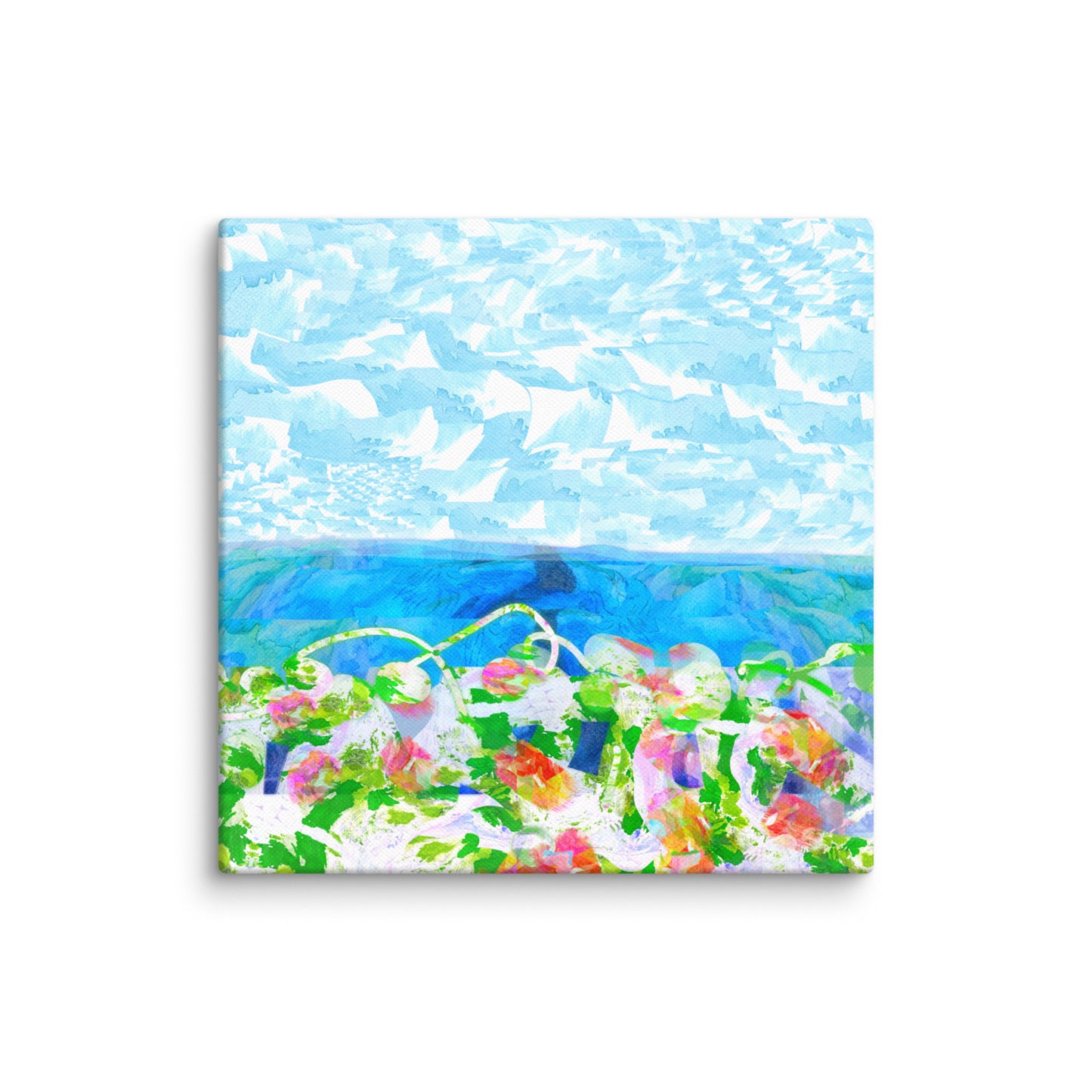 Canvas Prints Cards | Horizon Canvas Cards | CRUH