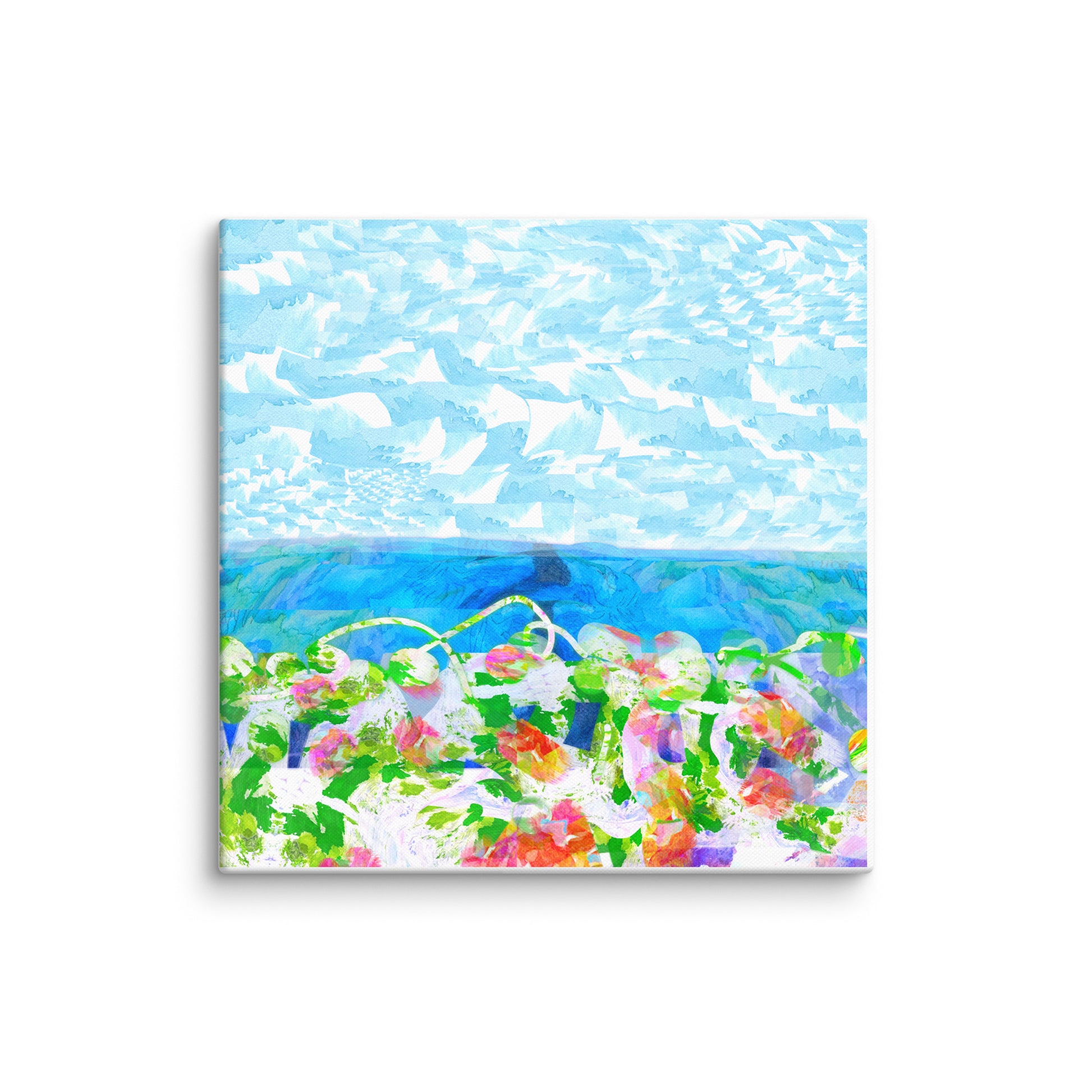 Canvas Prints Cards | Horizon Canvas Cards | CRUH