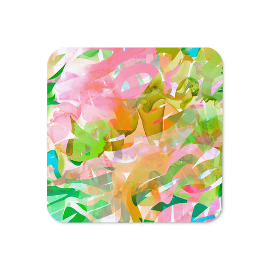 Melting Peonies Coaster