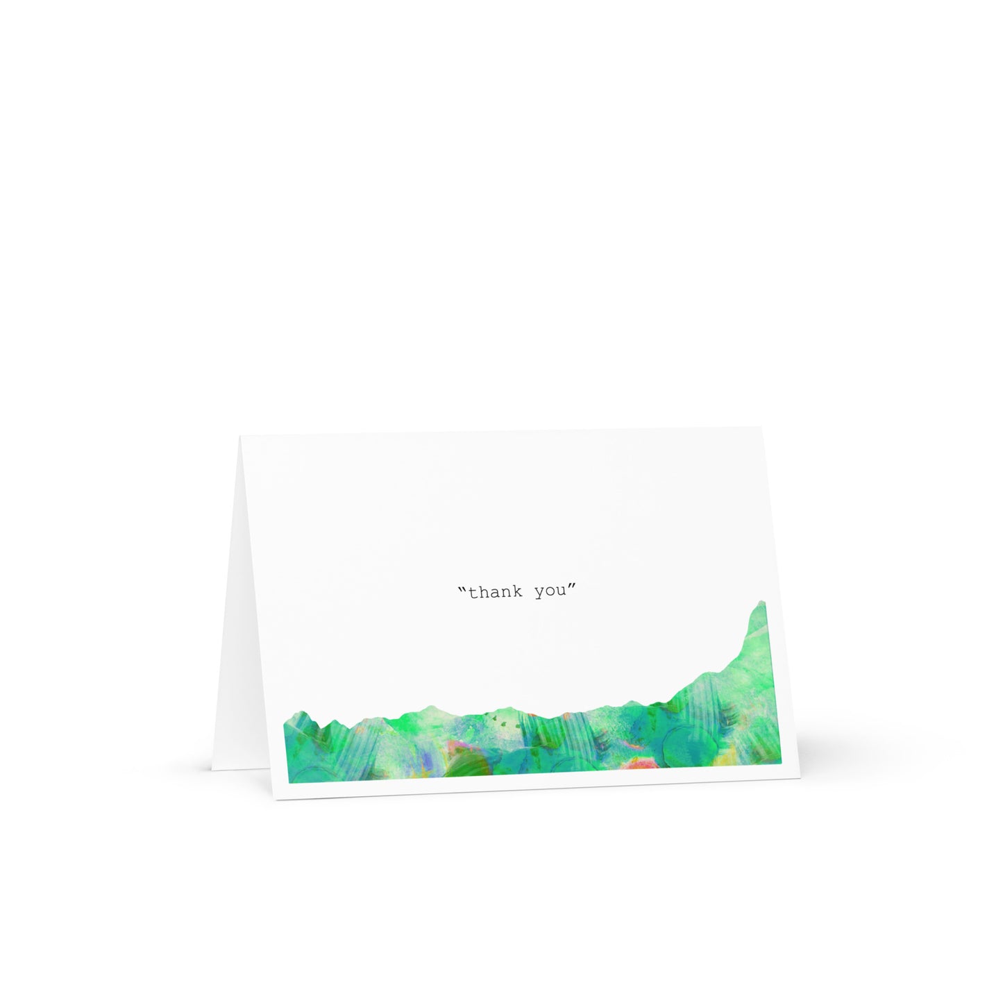 Thank You Greeting Card | Thank You CRUH Card | CRUH