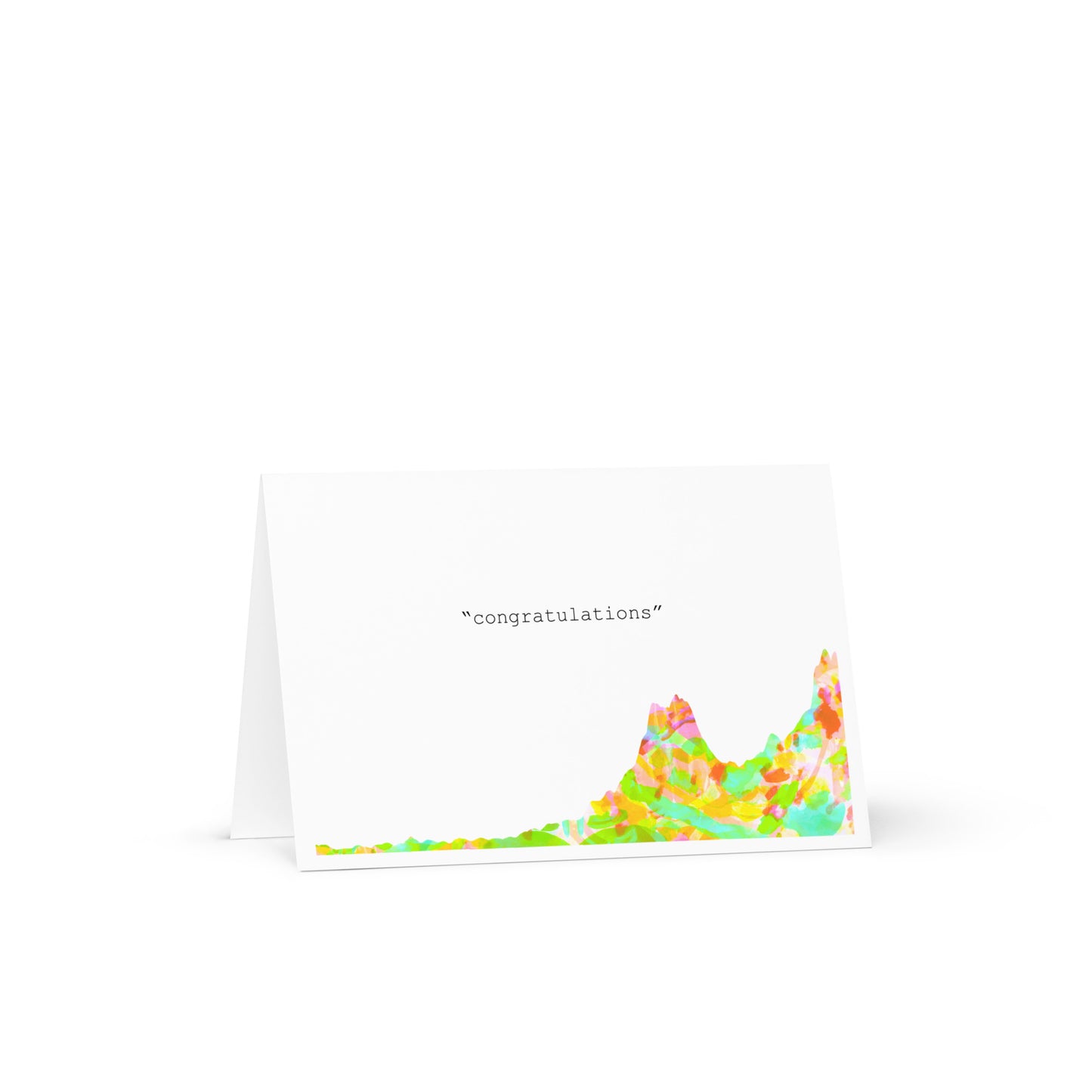 Congratulations Greeting Card | Personalized Card | CRUH