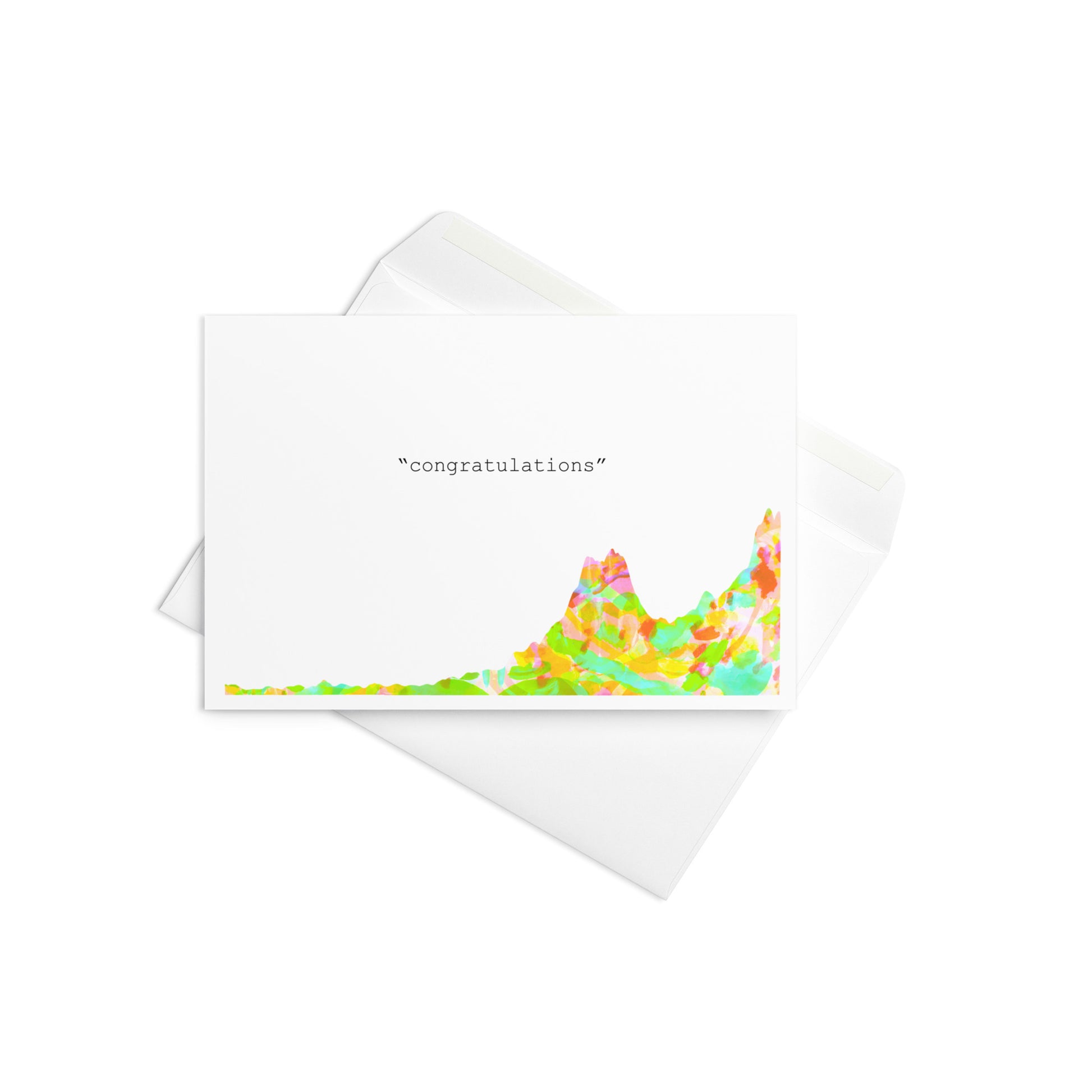 Congratulations Greeting Card | Personalized Card | CRUH