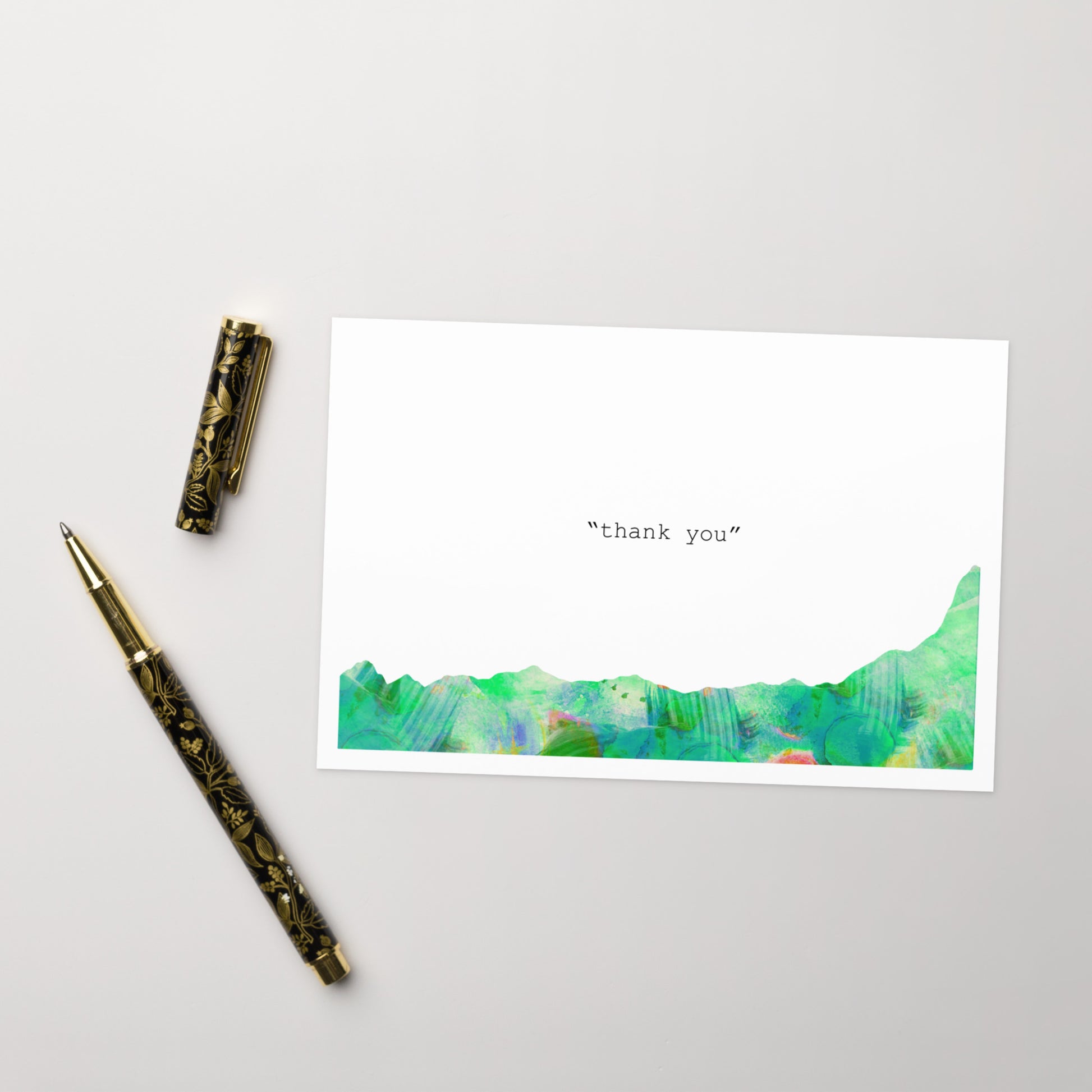 Thank You Greeting Card | Thank You CRUH Card | CRUH