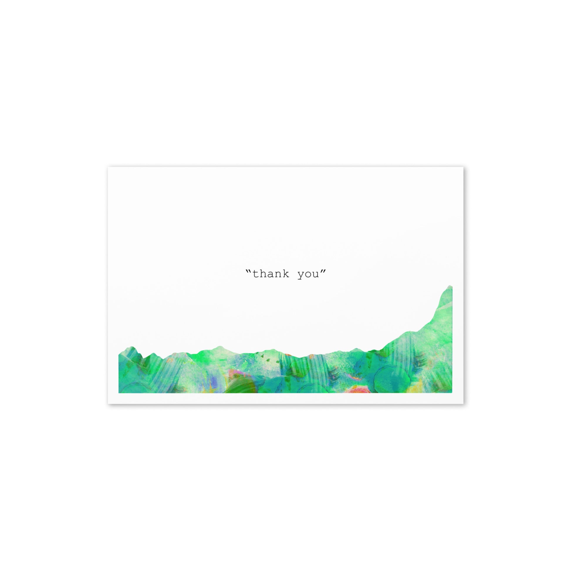 Thank You Greeting Card | Thank You CRUH Card | CRUH