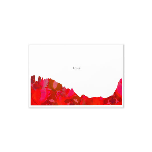 Love Greeting Card