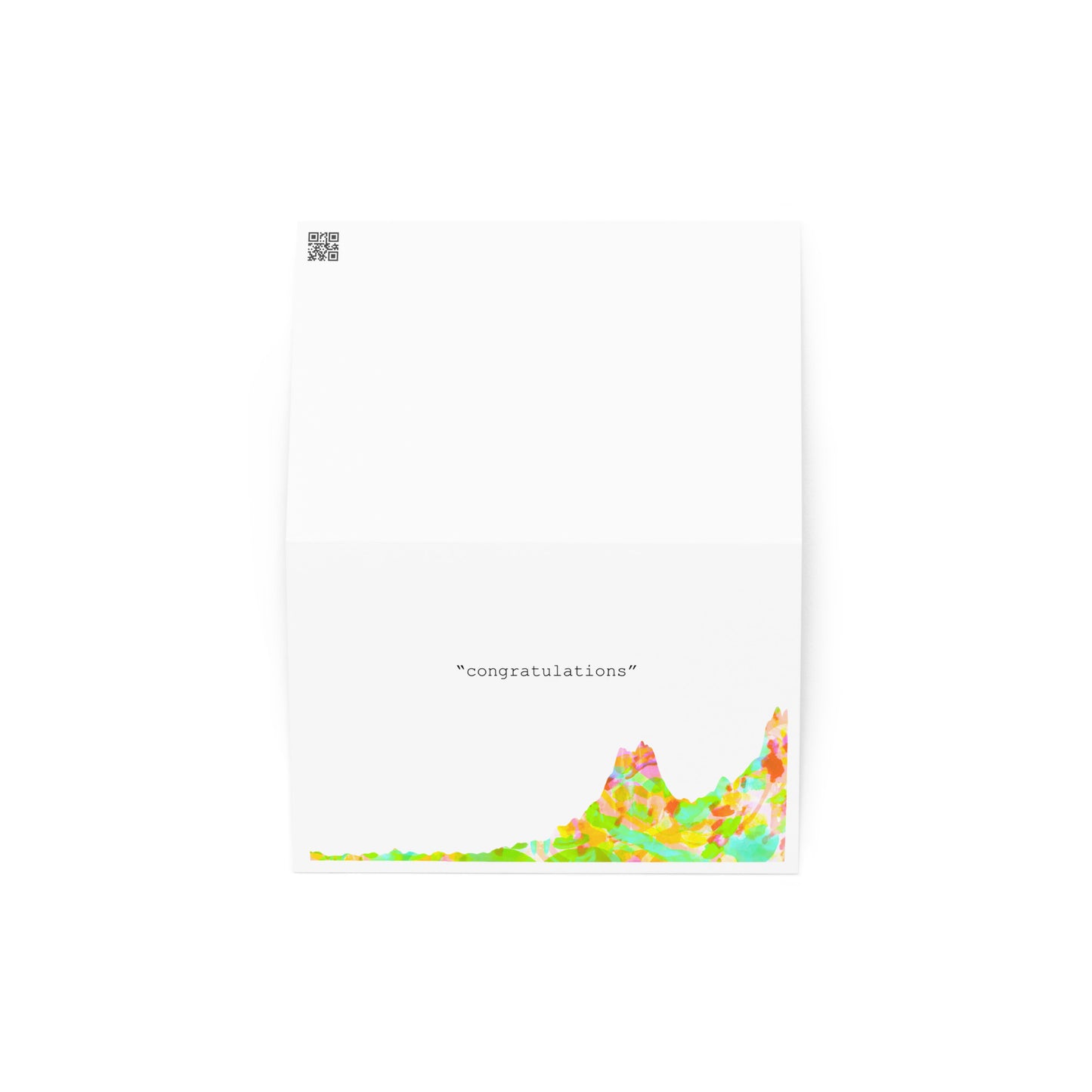 Congratulations Greeting Card | Personalized Card | CRUH