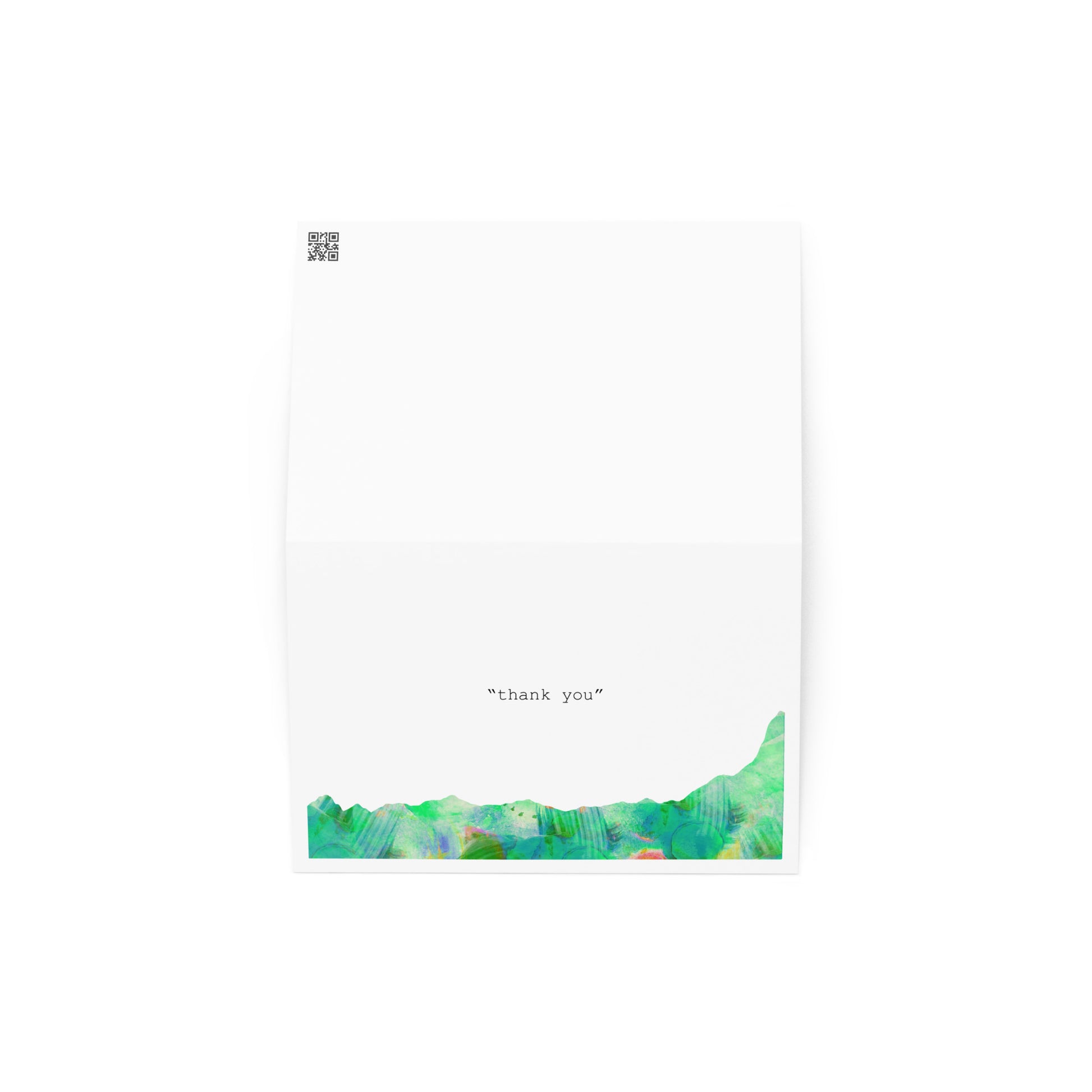 Thank You Greeting Card | Thank You CRUH Card | CRUH