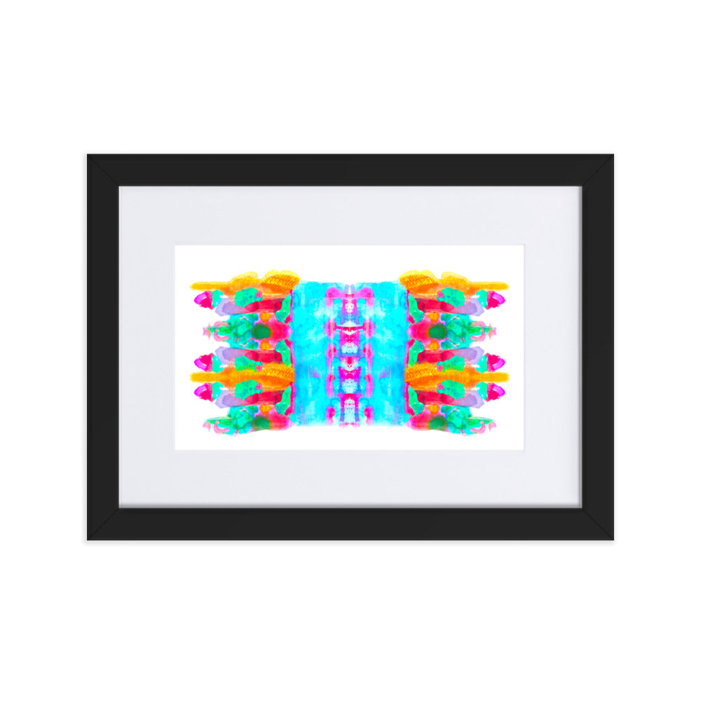 Matte Poster Print | Matte Framed Paper Art | CRUH
