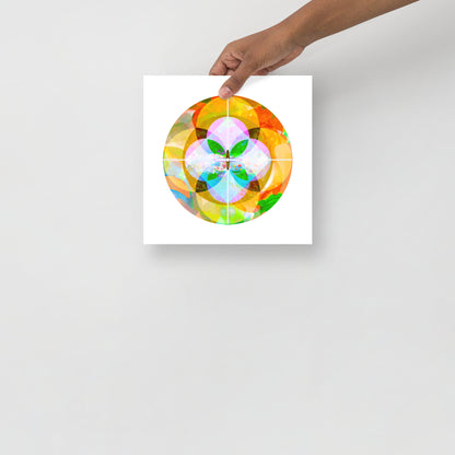 Sacred Paper Prints | Paper Art Print | CRUH