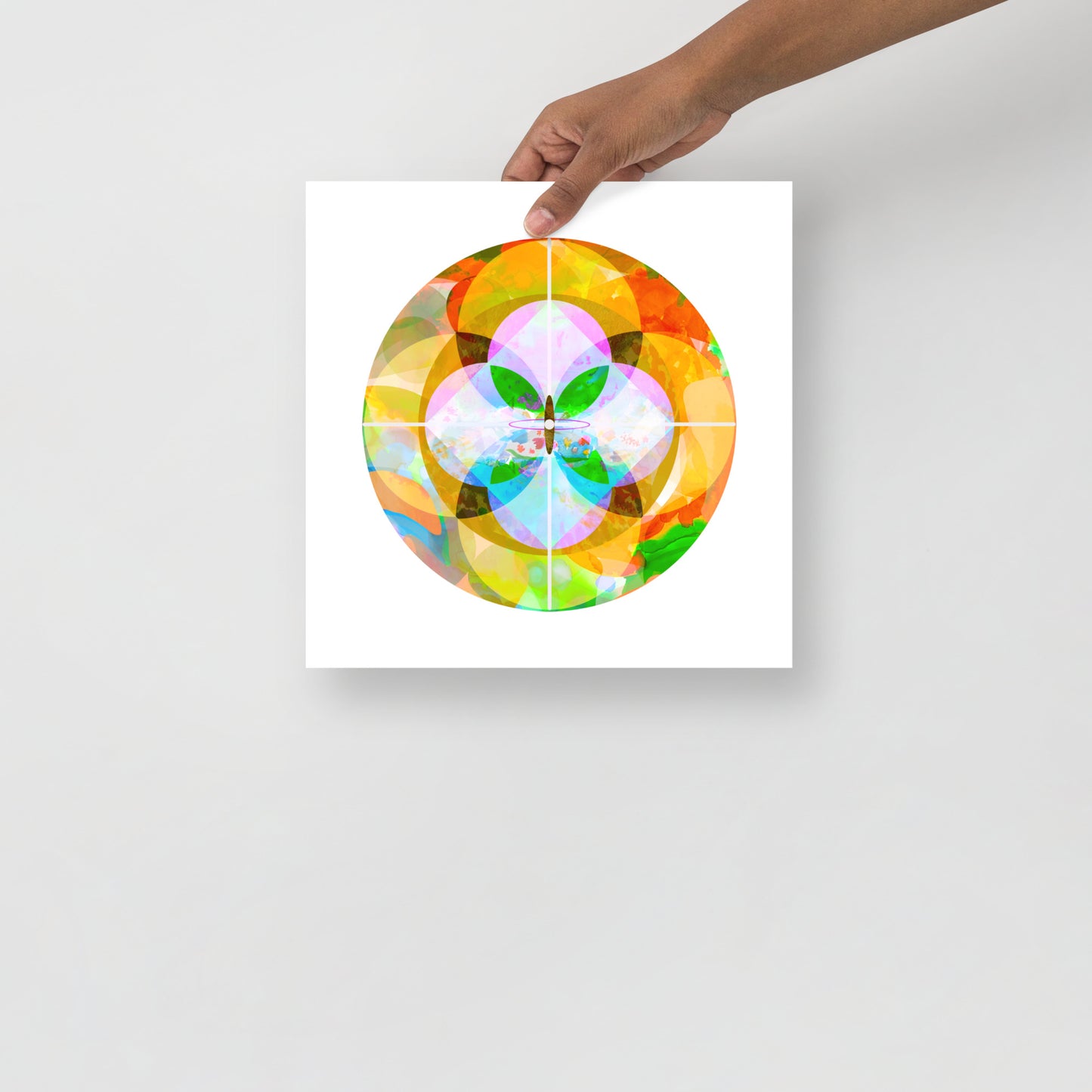 Sacred Paper Prints | Paper Art Print | CRUH