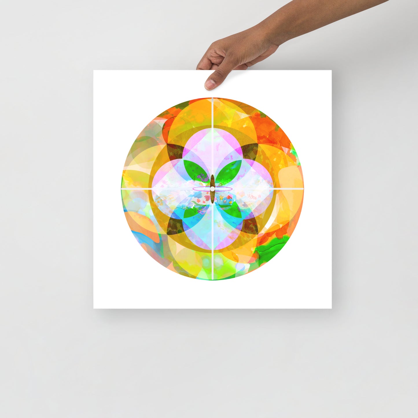 Sacred Paper Prints | Paper Art Print | CRUH